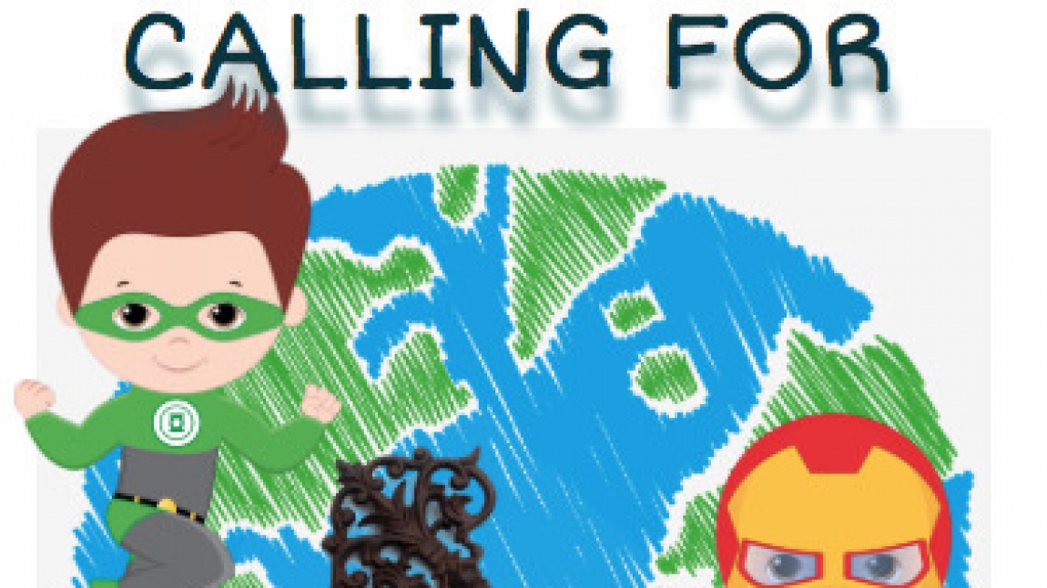 Calling For Earth Heroes!